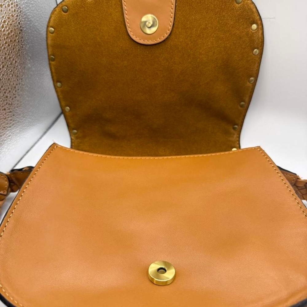 Patricia Nash Montana Collection Saddle Bag purse - Picture 4 of 5